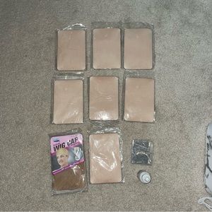 Wig caps /wig glue / wig needles